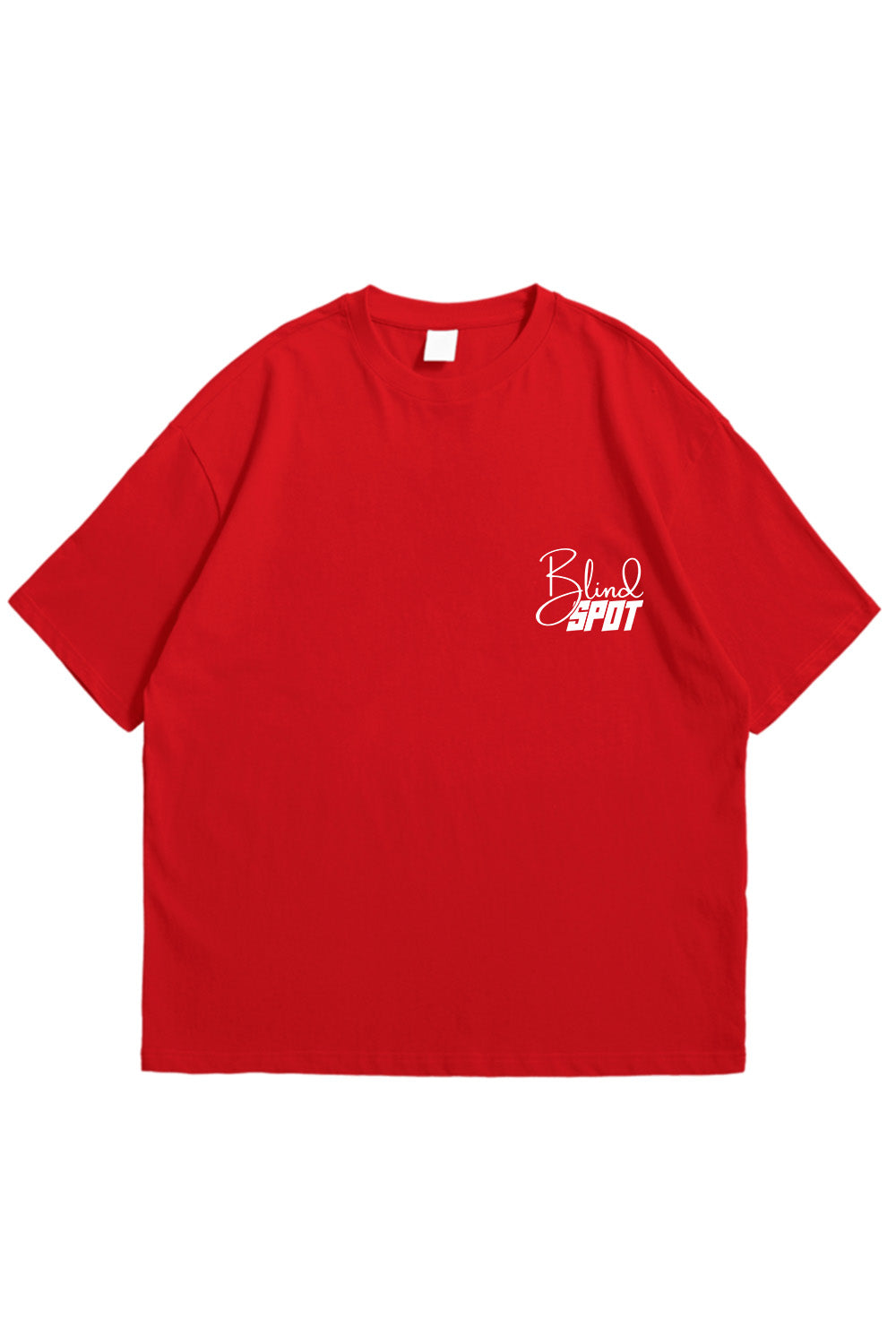 Red, Back Printed, Oversized, STAY COOL